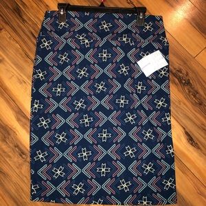 Large LulaRoe Cassie Skirt